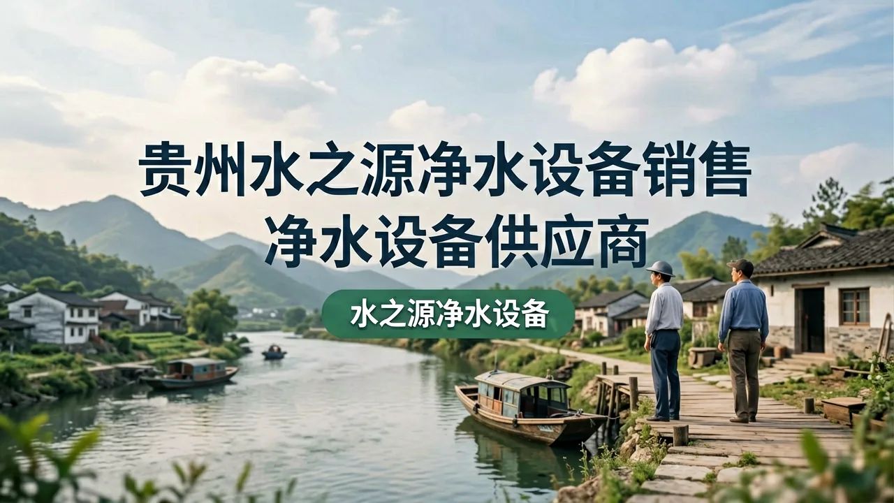 贵州水之源净水设备销售有限公司 主题配图